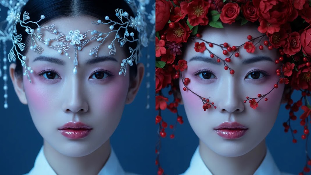 AI Image Generation Background